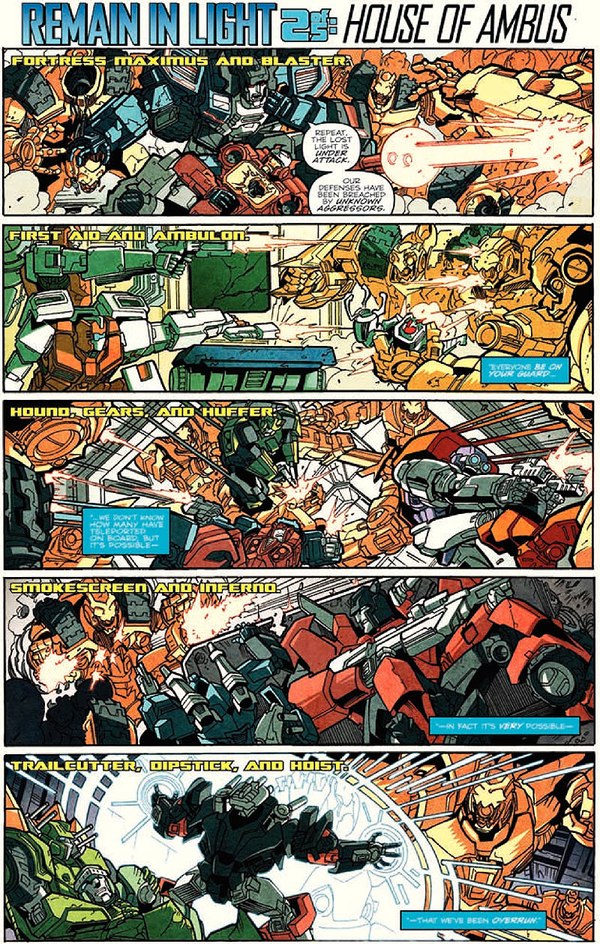 Transformer More Than Meets The Eye Ongoing 18 Comic Book Preview   DON'T LET THEM TAKE SKIDS Image  (6 of 9)